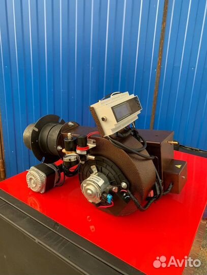 Горелка на отработке