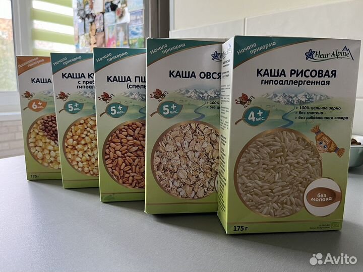 Детские каши