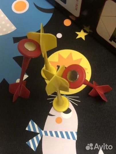 Детский магнитный дартс