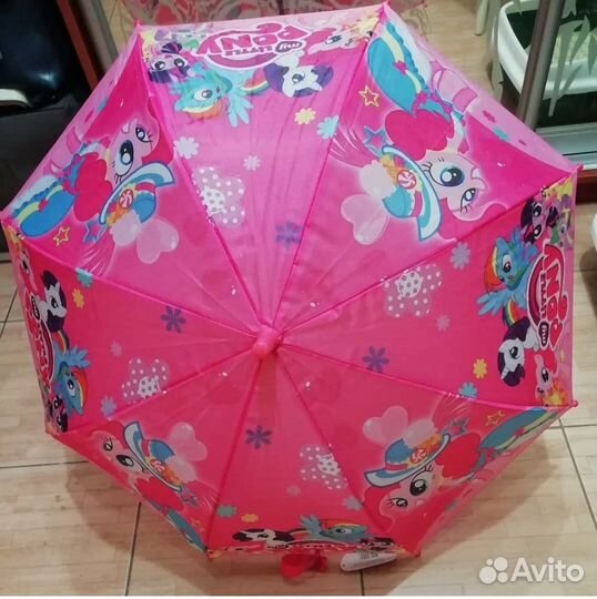 Детские зонтики (Винкс, Леди Баг, Фиксики и др.)