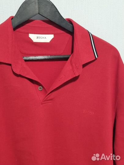 Zegna мужское polo 52 54