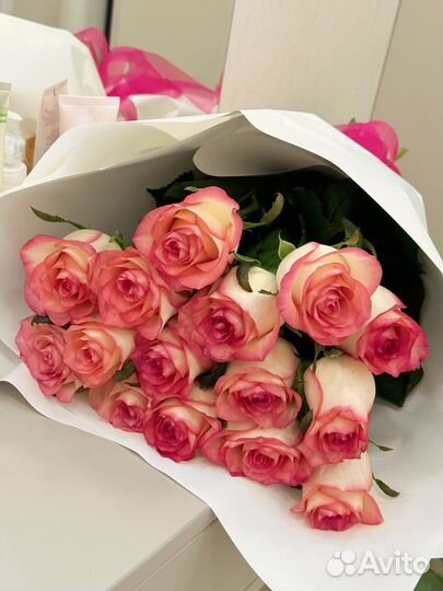 Роза Джумилия 15 штук