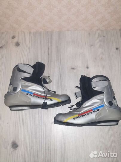 Лыжные ботинки salomon sns profil