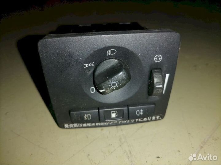 Блок включения фар 30669733 Volvo V50 MW MW43 MW68