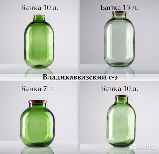 Банки стеклянные оптом