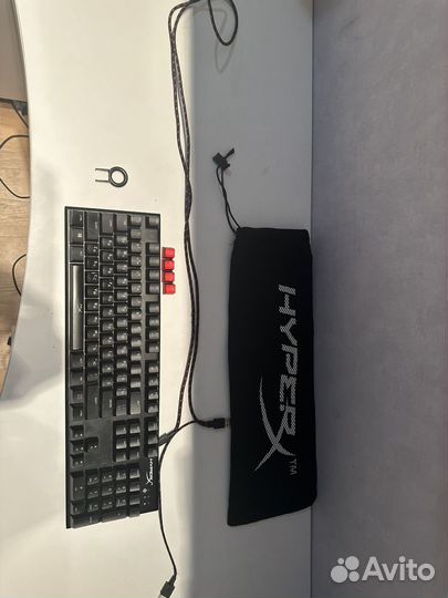 Механическая клавиатура hyperx alloy fps