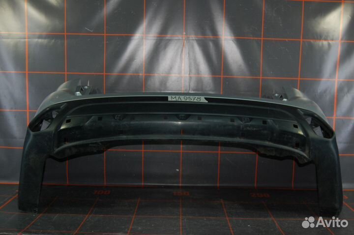 Бампер задний - Mitsubishi Outlander 3 (2015-18гг)