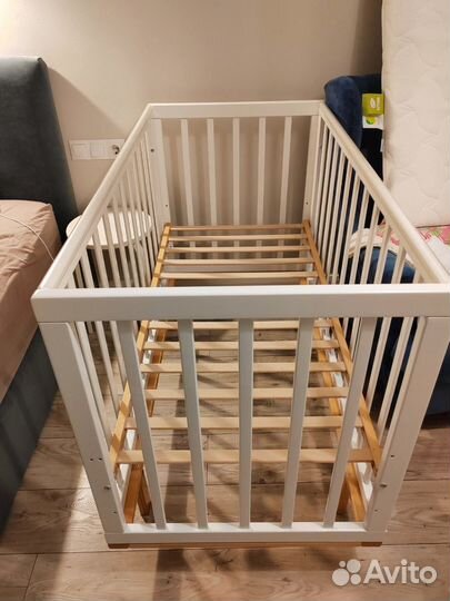 Кровать детская happy baby mirra