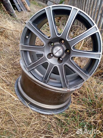 Литые диски tgracing