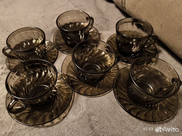 Набор чайный кофейный Luminarc Ocean Eclipse