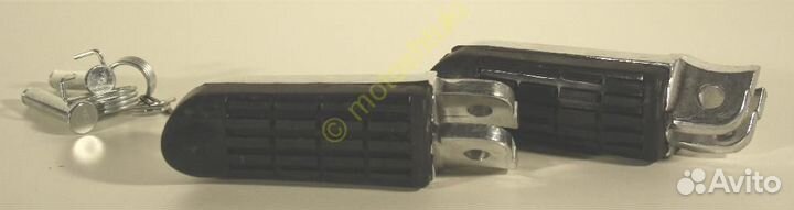 Подножки водительские Honda - С креплениями