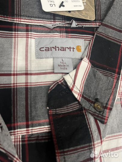 Рубашка с коротким рукавом Carhartt