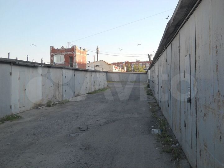 Гараж, 21 м²