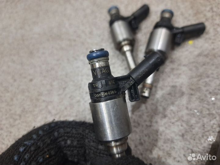 Комплект форсунок для 2.0 tfsi CCT VW Passat CC