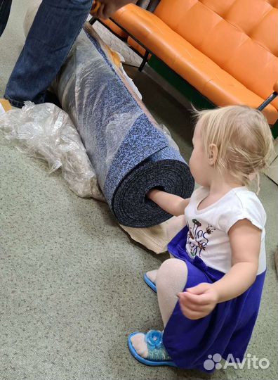 Резиновое напольное покрытие