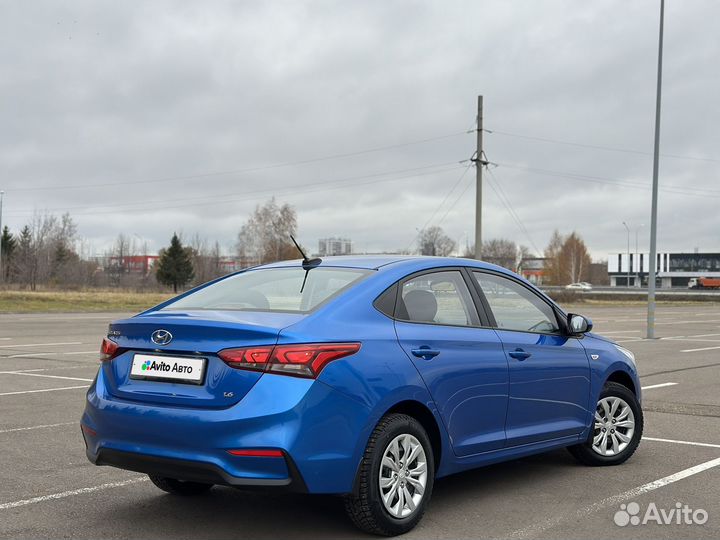 Hyundai Solaris 1.6 МТ, 2017, 78 166 км