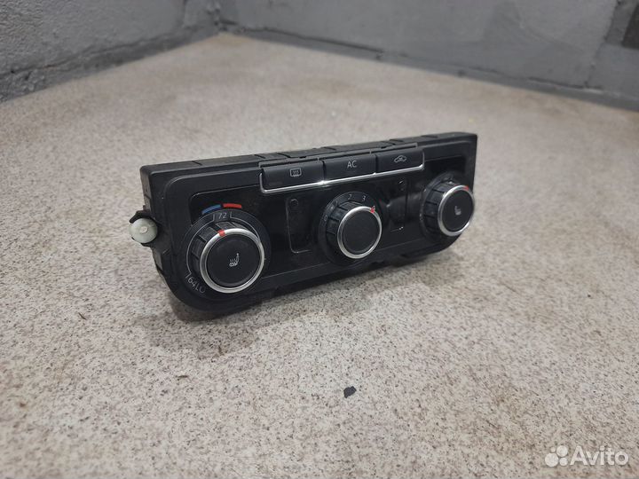 Блок управления печкой для VW Passat CC