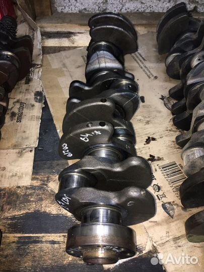 Коленвал Mercedes Ом647 2.7 cdi