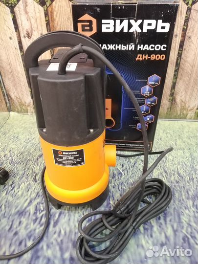 Насос дренажный