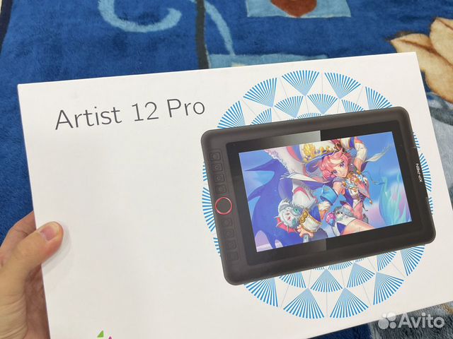 Графический планшет с экраном xp-pen artist 12 pro объявление продам
