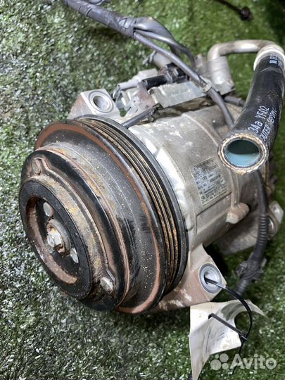 Компрессор кондиционера VQ35DE Nissan Fuga Y50 926