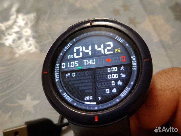 Смарт часы Xiaomi Amazfit verge