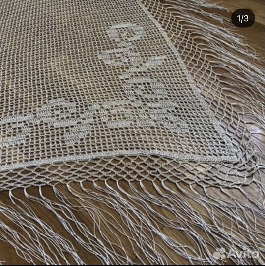 Платки ручной вязки