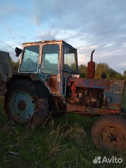 Трактор ЮМЗ 6КЛ, 1980