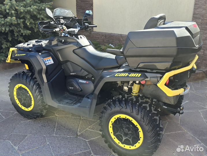 CAN AM Outlander MAX XT-P 1000R