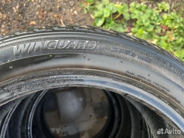 Nexen Winguard WinSpike WH62 205/50 R17
