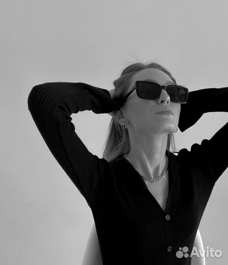 Платье трикотажное