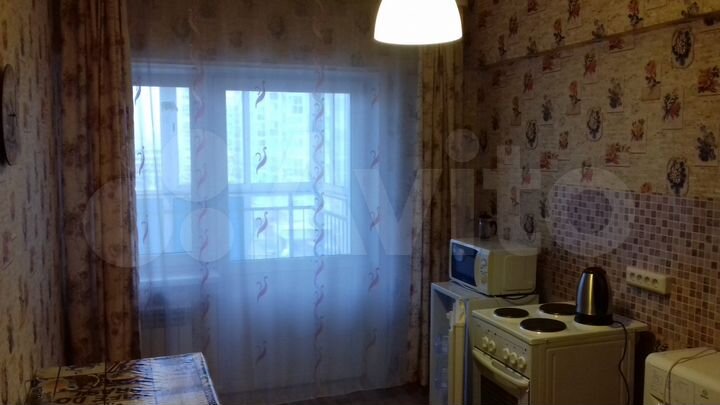 1-к. квартира, 39 м², 5/9 эт.