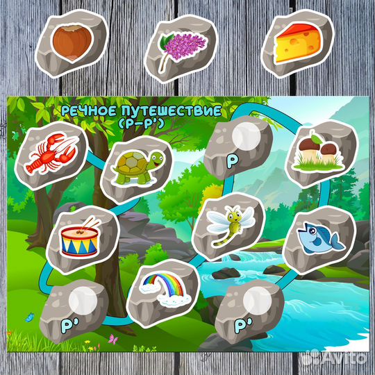 Мягкие и твёрдые звуки (пособие для догопедов)