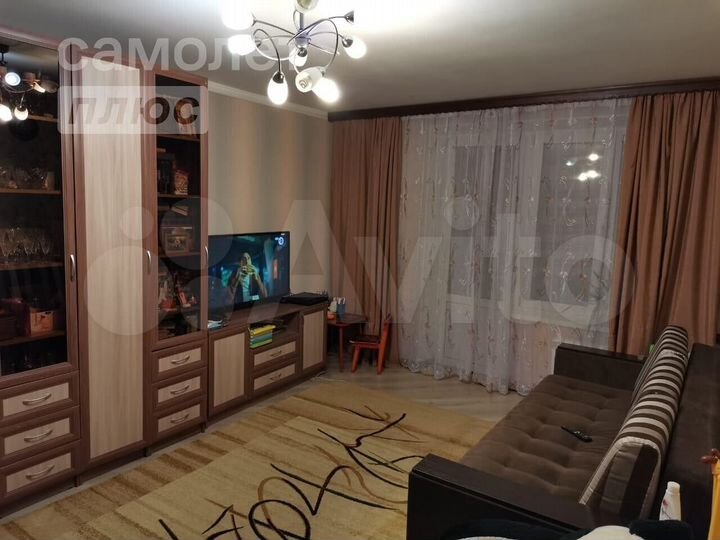 2-к. квартира, 51,8 м², 4/22 эт.