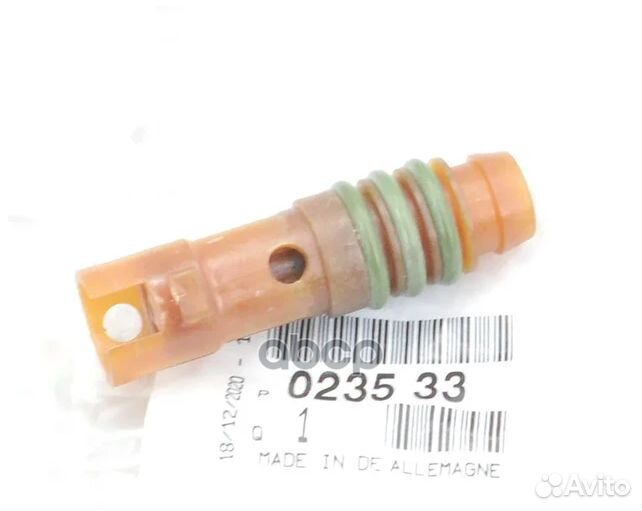 Клапан обратный citroen berlingo (NEW) (B9)