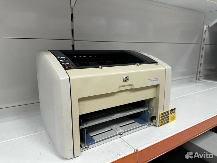 Принтер лазерный HP LaserJet 1022