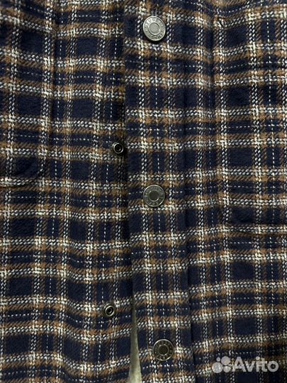 Куртка stussy в клетку