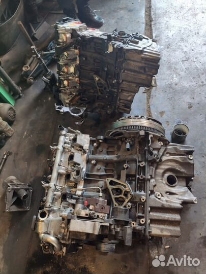 Двс в сборе BMW 3-seria E46 2.0 tdi