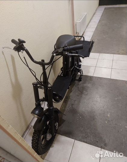 Электровелосипед минако монстр