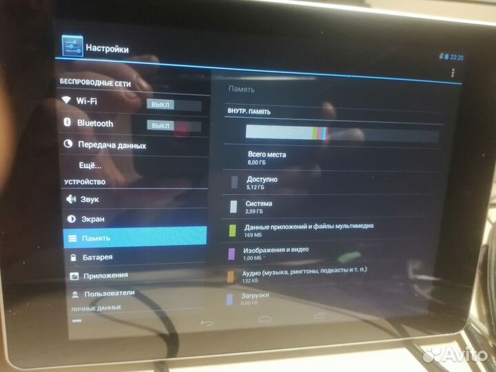 Планшет Acer Iconia a1-811