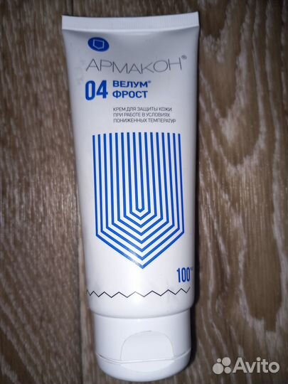 Крем для защиты кожи при пониженных температурах