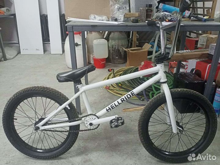Велосипед бмх