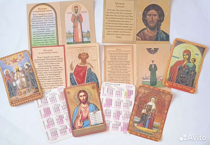 Коллекция календариков