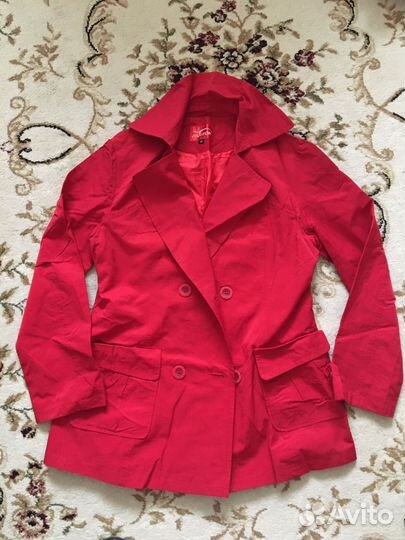 Плащ женский короткий, размер 46-48