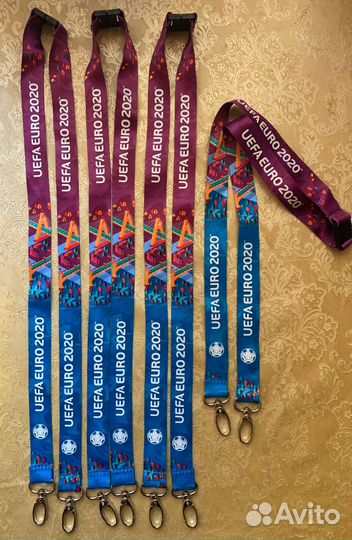 Лента организаторов и сотрудников Уефа Евро 2020
