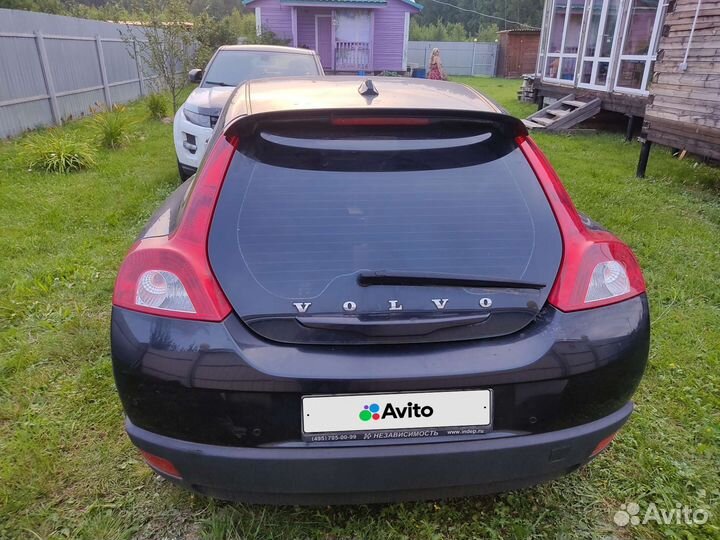 Volvo C30 2.4 AT, 2008, 199 900 км