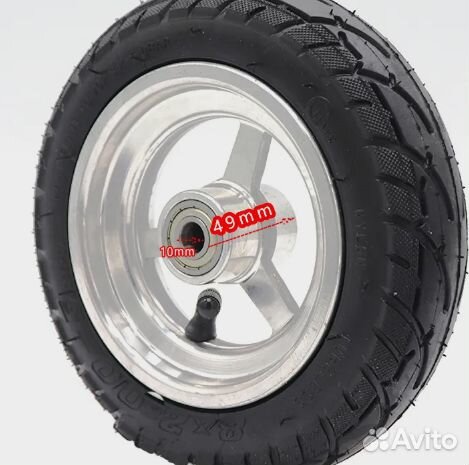 Колесо для электросамоката