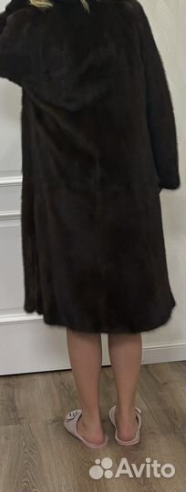 Шуба норковая 44 48