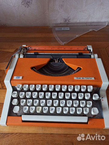Пишущая машинка unis TBM De luxe
