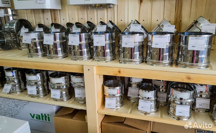 Трубы для Дымохода банной печи, газового котла